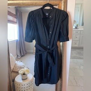 Gap button up shirt dress